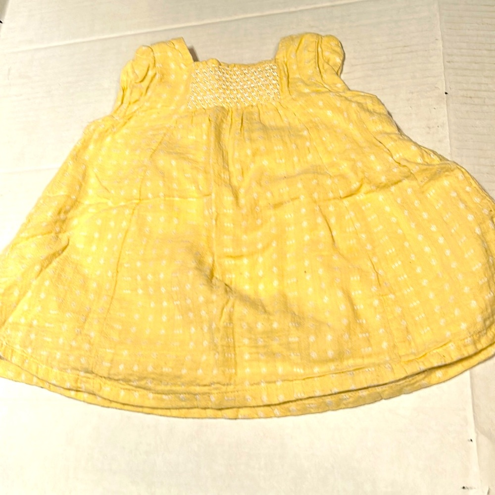 Yellow Gillian’s closet dress size 3t